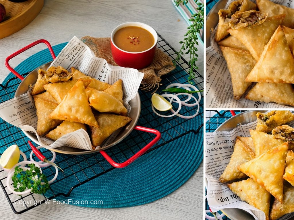 Onion Samosa – Food Fusion - Pakistani's No 1 Quick Recipe Platform