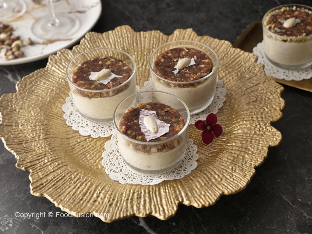Sheer Khurma with Date Mousse Disk – Food Fusion - Pakistani's No 1 Quick Recipe Platform