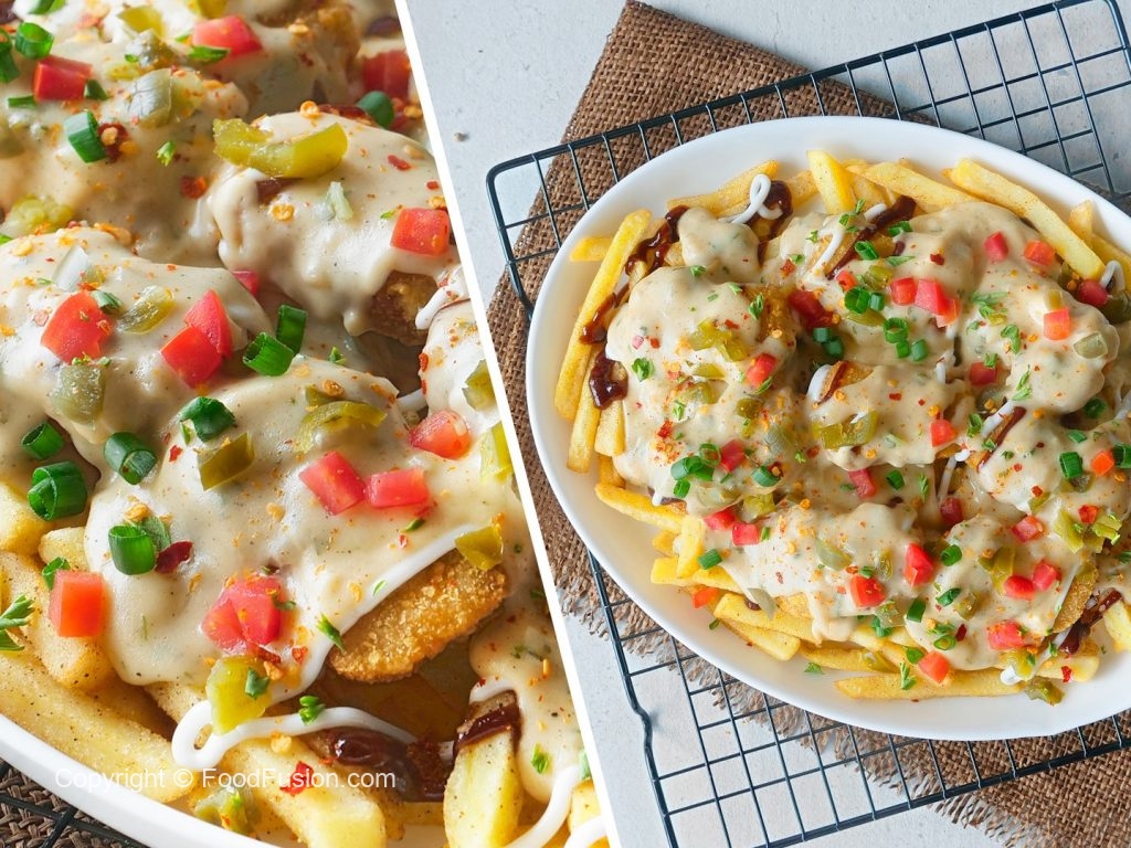 Nuggets Loaded Fries – Food Fusion