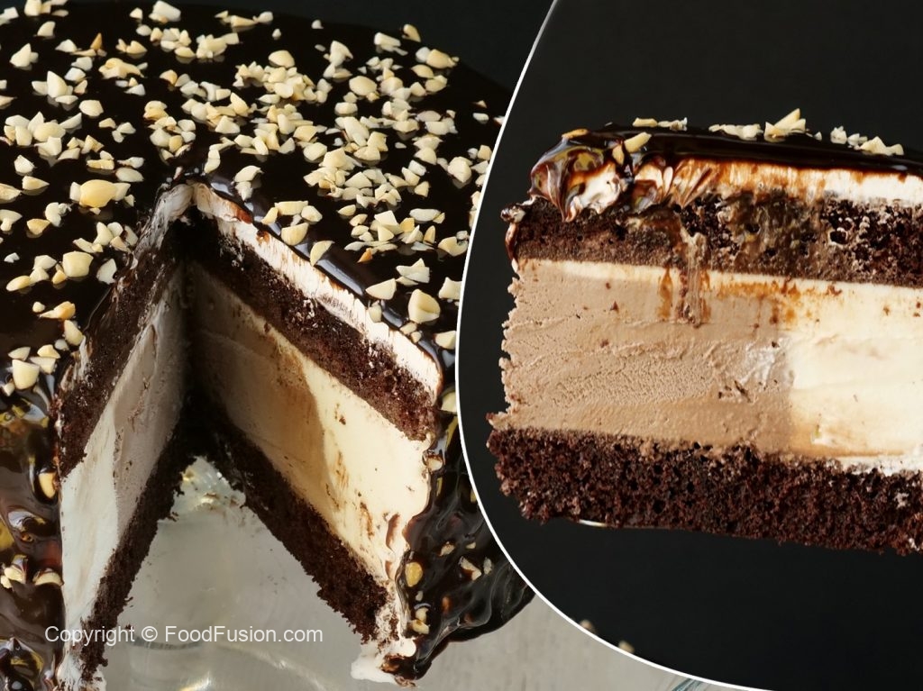 Pull Me Up Ice Cream Cake – Food Fusion - Pakistani's No 1 Quick Recipe Platform