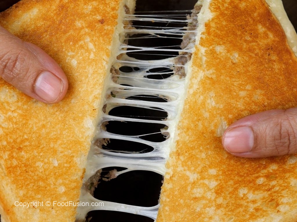 Best Grilled Cheese Patty Melt Sandwich – Food Fusion - Pakistani's No 1 Quick Recipe Platform