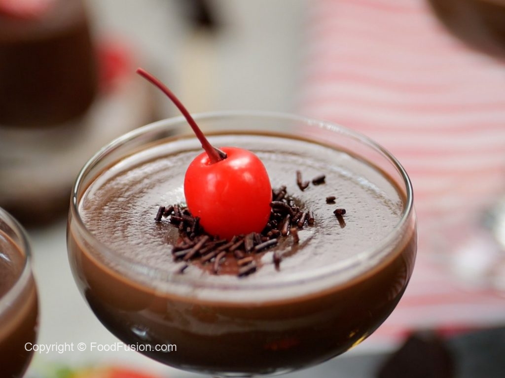 Creamy Chocolate Pudding – Food Fusion - Pakistani's No 1 Quick Recipe Platform