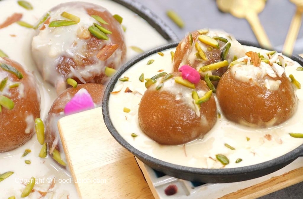 Sizzling Gulab Jamun – Food Fusion