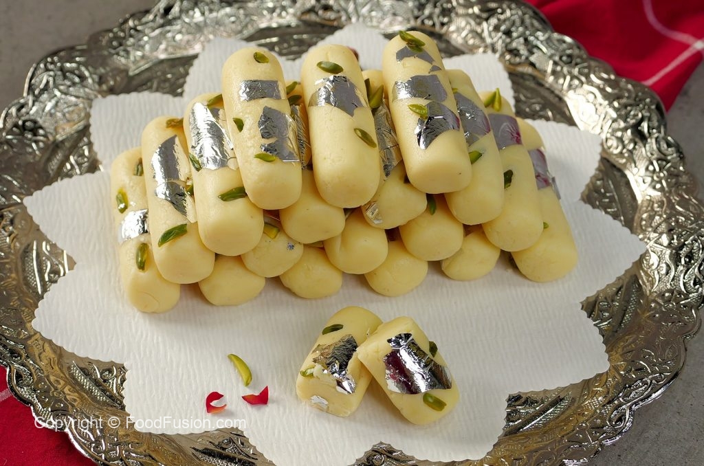 Barfi Rolls – Food Fusion