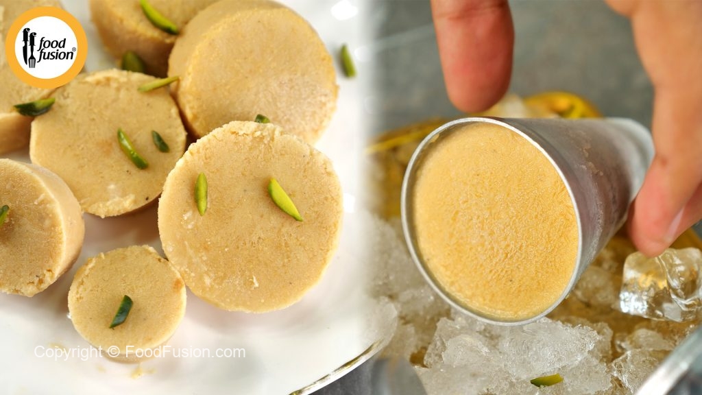 Mawa Malai Roll Cut Kulfi – Food Fusion - Pakistani's No 1 Quick Recipe Platform