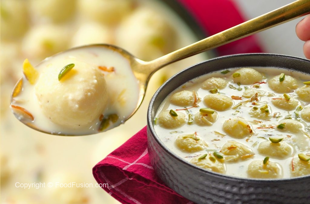 Angoori Rasmalai – Food Fusion - Pakistani's No 1 Quick Recipe Platform